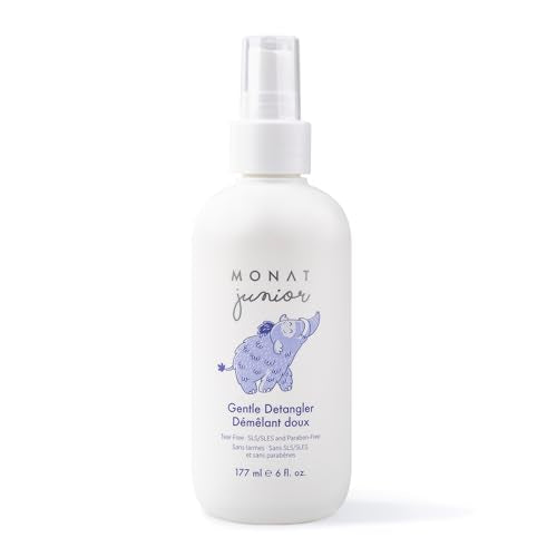 Kids Detangler Spray - Gentle, Tear-Free Hair Conditioner & Tangle Remover