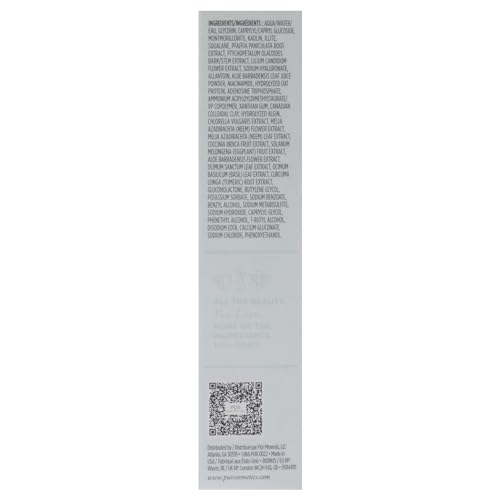 P?R MINERALS Tone Up Niacinamide Firming Eye Serum for Women