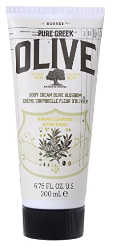 KORRES Greek Olive Blossom Hydrating Body Duo - Body Cream & Shower Gel Set
