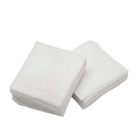 Graham Spa Essentials Nonwoven Esthetic Wipes 4x4 Inches 100 Count - Pack of 2