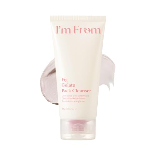 I'm From Fig Gelato Cleansing Pack & Pore Mask for All Skin Types