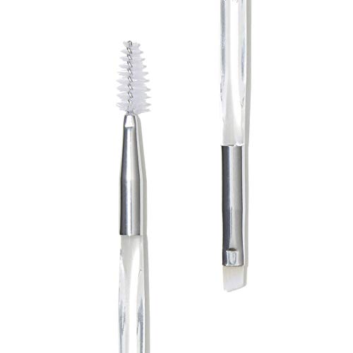 e.l.f. Precision Dual-Sided Eyebrow Brush, Synthetic (Pack of 3) White