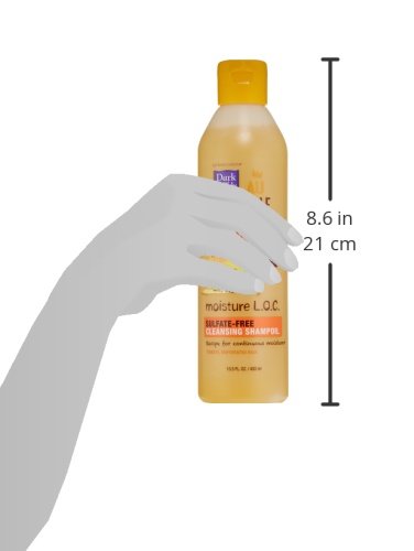 Moisture LOC Sulfate-Free Shampoo Oil for Curly & Natural Hair - 13.5 fl oz