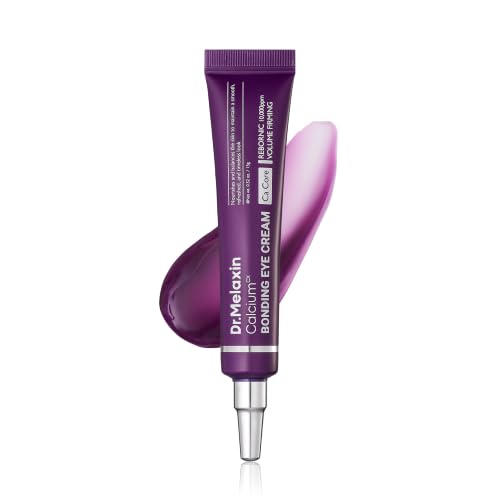 Calcium Bonding Eye Cream with Peptides - Firming Hydrating Eye Treatment - 0.51 Fl Oz (Pack of 1)