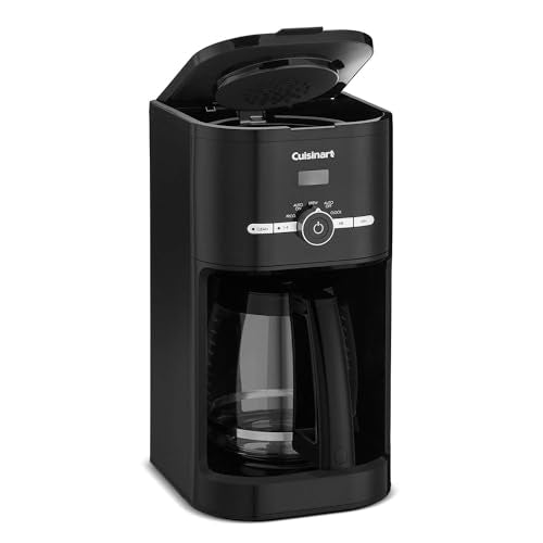 Cuisinart Classic 12-Cup Programmable Coffee Maker Black DCC-1120BKNAS