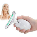 7-Color LED Electric Facial Massager, Heated Beauty Tool for Face and Neck, Relaxing Skincare Device for Home Use