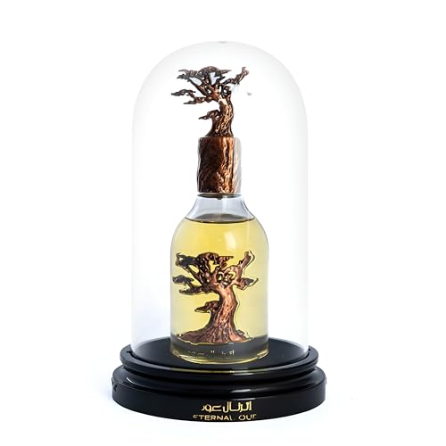 Unisex Oud Perfume Spray - Long-Lasting Amber Fragrance 3.4oz