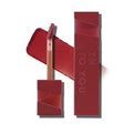 INTO YOU Matte Velvet Lip Stain Long Lasting Waterproof Lip Gloss Makeup Moisturizing Lipstick for Women (L-Rd01)