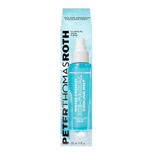 Peter Thomas Roth Water Drench Ice-Facial Cooling Mist - Hydrating Skin Spray