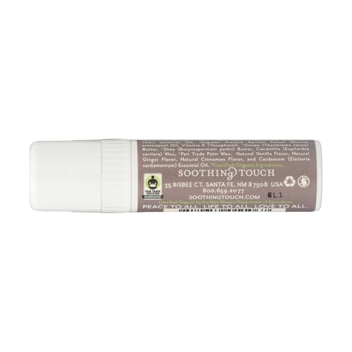 Soothing Touch Lip Balm - Vegan Vanilla Chai - Case of 12-0.25 oz