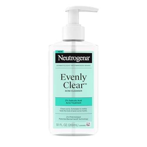 Hydrating Gel Face Wash, Citric Acid + LHA + Glycerin + Beta Glucan, Gentle Cleanser, Oil Free, Sensitive Skin, Dehydrated Skin, Korean Skin Care, Big Size (205ml/6.93 fl oz)