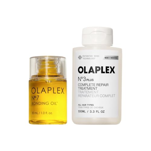 Olaplex N°.7 Bonding Hair Oil Bundle - High Shine, Repairs & Strengthens Hair