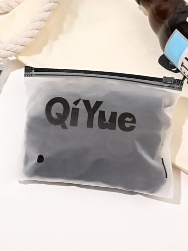 100 Pcs Hair Ties for Women - Cotton Seamless Rubber Ties,No Crease Pony Tail Elastic Hair Bands for Thick Thin Fine Hairstyles,No Damage.