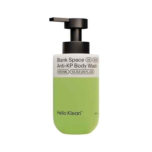 Anti-KP Body Wash with Hydrating Bi-Phase Formula for Bumpy Skin