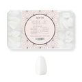 Apres Neutrals Gel-X Whitney Box Of Nail Tips, 11 Sizes 00-9, Soft Gel Tip Box (150pcs) (Natural Almond Extra Short, 150)