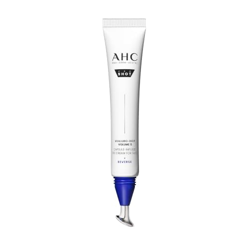 AHC Hyaluro-Deep Volume 5 Eye Cream - Hydrating Anti-Aging Skincare, 1.01 oz