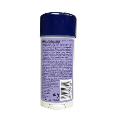 Nair Hair Remover Glides Away Nourish with Argan Oil 3.3 Ounce (97ml) (3 Pack)