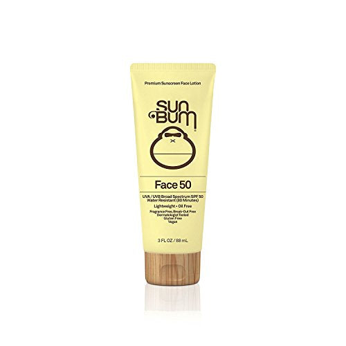 Sun Bum SPF 30 & SPF 50 Moisturizing Sunscreen Lotions - Water & Sweat Resistant, Paraben & Cruelty Free