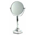 8029 Chrome Personal Makeup Magnifying Mirror 5X