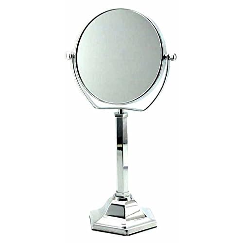 8029 Chrome Personal Makeup Magnifying Mirror 5X