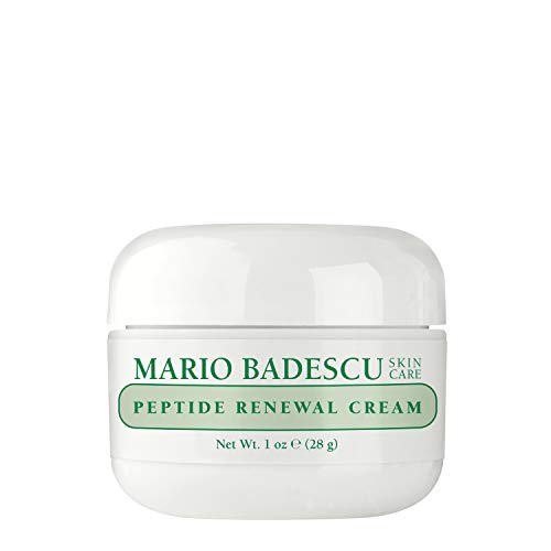 Peptide Renewal Face Cream for Sensitive & Dry Skin - Anti-Aging Hydrating Moisturizer