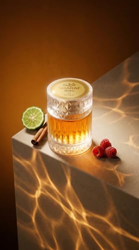 Unisex Extrait De Parfum - Sharaf Divine by Zimaya, 3.4 Fl Oz Luxury Fragrance