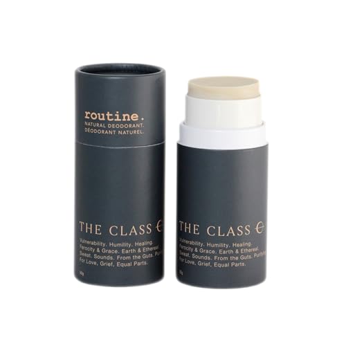 Routine Natural Deodorant Stick Jasmine 1.7oz Aluminum-Free for Women & Men