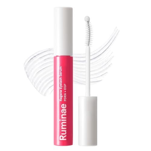 Keratin Lash Serum for Damaged Lashes - Lash Repair & Nourishing Conditioner - Prostaglandin-Free, 0.3 fl oz - Ruminae