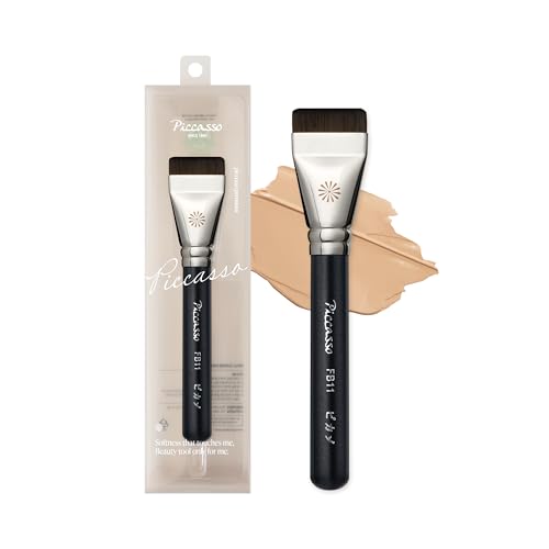 Piccasso FB11 Flat Foundation Spatula Brush - Thin Flat Variation