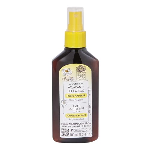 Intea Chamomile Blonde Hair Lightener Spray 3.4oz - Gentle Natural Highlights, No Ammonia or Parabens, Pack of 1