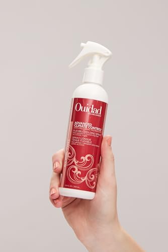 Flexible Curly Hair Spray for Volume & Frizz Control - 8.5 fl oz
