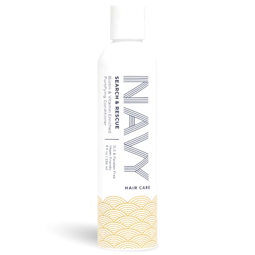 NAVY Biotin Rosemary Fortifying Conditioner for Color-Treated Hair 8 oz