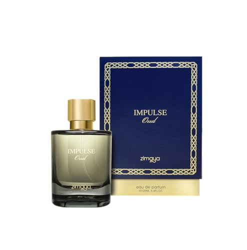 Zimaya Impulse Oud Unisex Eau De Parfum 3.4 oz (100 ml) – Luxury Fragrance