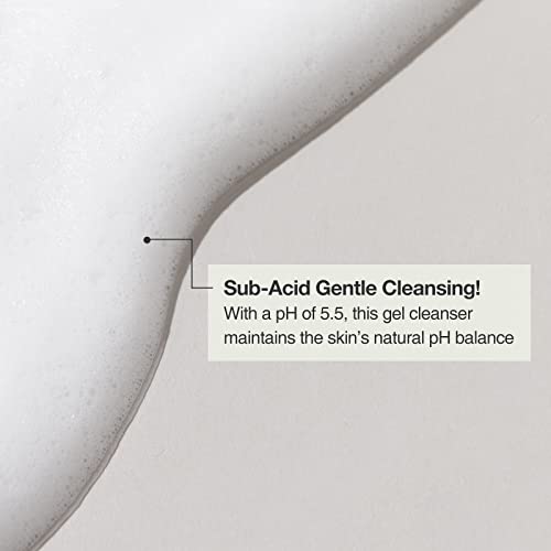 OxygenCeuticals Purifying Foaming Wash ? pH 5.0 Low Acidic Gel Cleanser, Mild & Refreshing Face Wash with Botanical Extracts Suitable for Daily Use. 3.38 fl.oz (100ml)