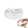 Dazzle Dry Nail Lacquer (Step 3) - Fresh Start - A milky lavender gray. Semi-sheer. Cream. (0.5 fl oz)