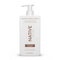 Native Coconut & Vanilla Moisturizing Vegan Shampoo, Clean, Sulfate, Paraben and Silicone Free - 16.5 fl oz