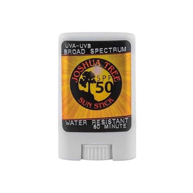 Joshua Tree Sun Stick - SPF 50 Natural Sunscreen for Exposed Faces