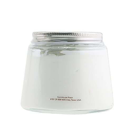 FarmHouse Fresh Serene Moon Dip Body Mousse - Hydrating Non-Greasy Body Care, 8 fl oz