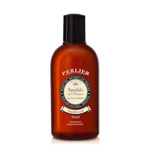 Perlier Foam Bath, Sandalwood, 16.9 fl.oz.