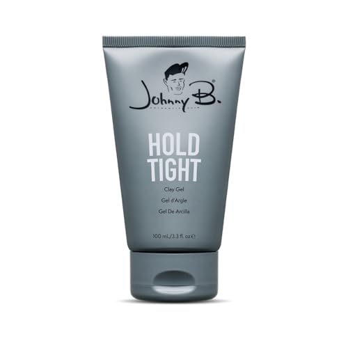 Johnny B. Hold Tight Clay Styling Gel - 3.3 Ounce Hair Styling Product