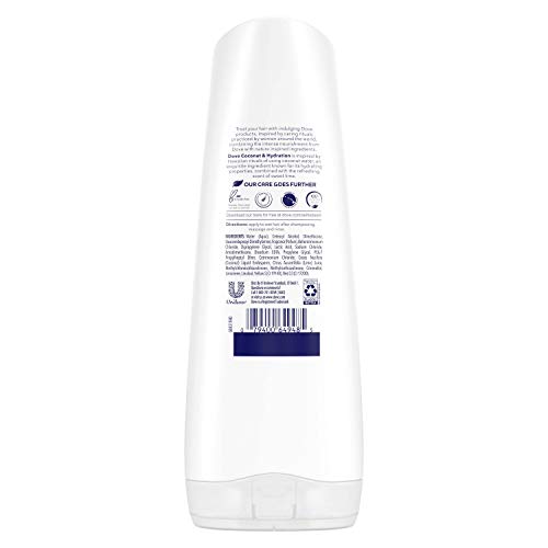 Dove Conditioner Coconut & Hydration 12 oz