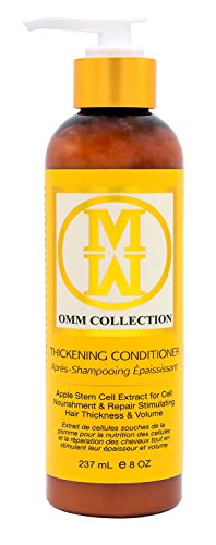 OMM Collection Thickening Hair Conditioner for Damaged & Thinning Hair - Natural Deep Repair & Volume - 8 Oz