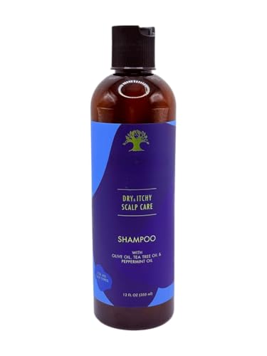Dry & Itchy Scalp Care Duo with Tea Tree & Peppermint Oil – Medicated Shampoo & Co-Wash for Dandruff Relief (28 oz)