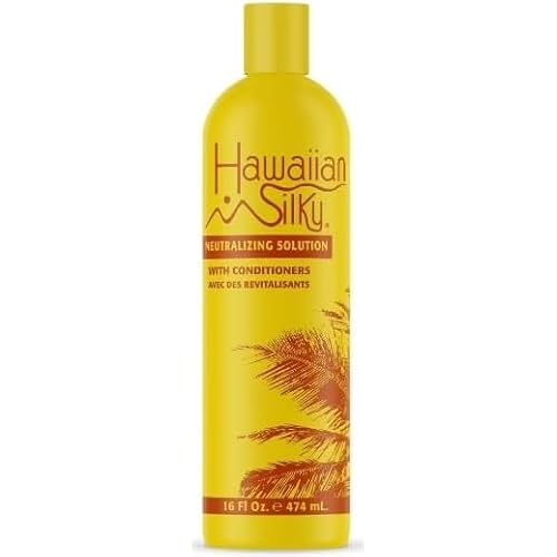 Hawaiian Silky neutralizing solution, Yellow, 16 Fl Ounce