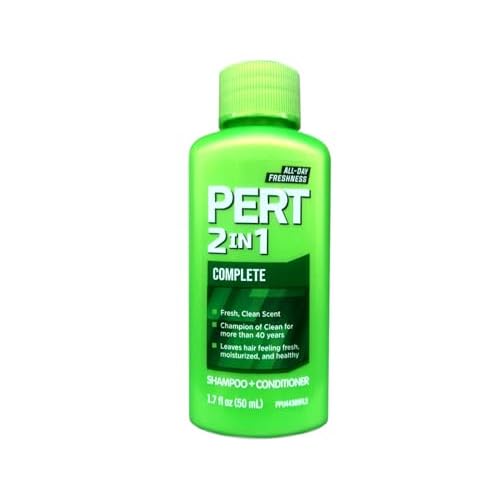 PERT PLUS 2IN1 SHAMPOO, 1.7 Fl Oz (Pack of 36)