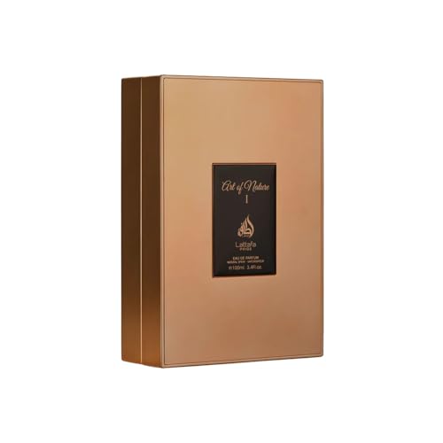 Unisex Eau de Parfum Spray 3.4oz - Art of Nature I by Lattafa Pride