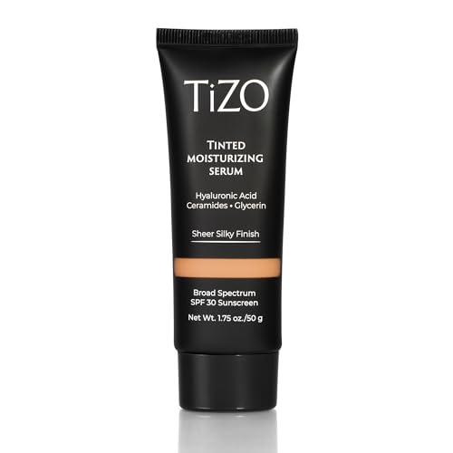 TIZO | Tinted Moisturizing Serum | SPF 30 | Shade in MEDIUM-DEEP