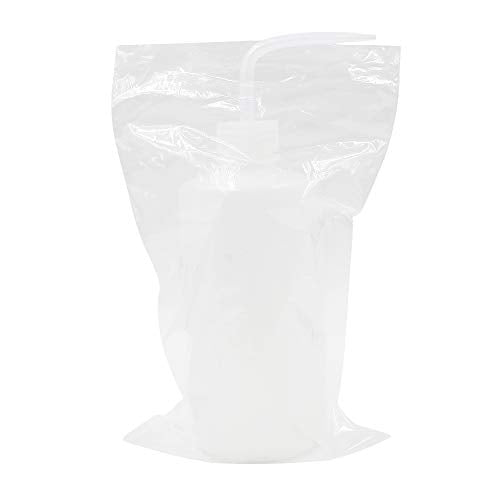 Tattoo Wash Bottle Bags - Yuelong 250PCS Disposable Tattoo Wash Bottle Covers Sleeves 6 X 10 Inch Squeeze Bottle Bag Cover Barrier for Tattoo Bottles Tattoo Cleaning Tattoo Supplies