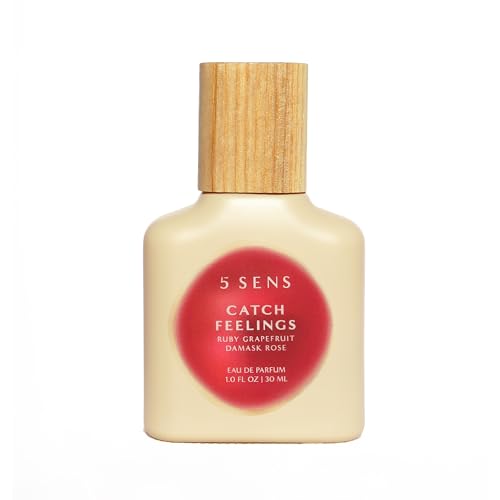 5 SENS Catch Feelings Eau de Parfum 30mL - Warm Floral Fragrance for Romantic Occasions