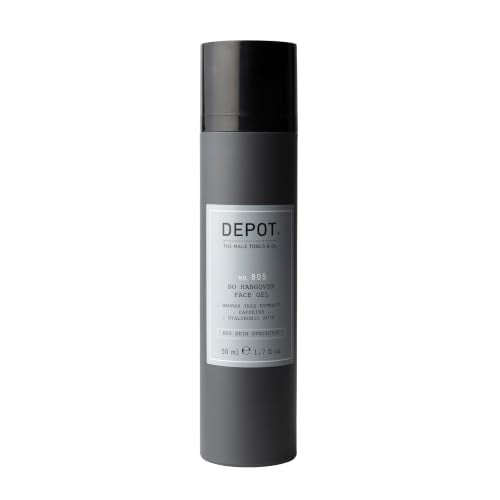 Depot No. 805 Energizing Face Gel with Caffeine, 1.7 fl oz